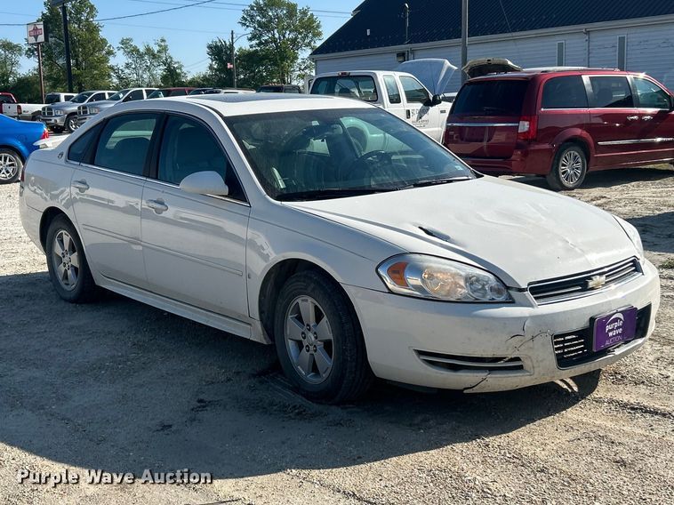 image for item FC5455 2009 Chevrolet Impala  