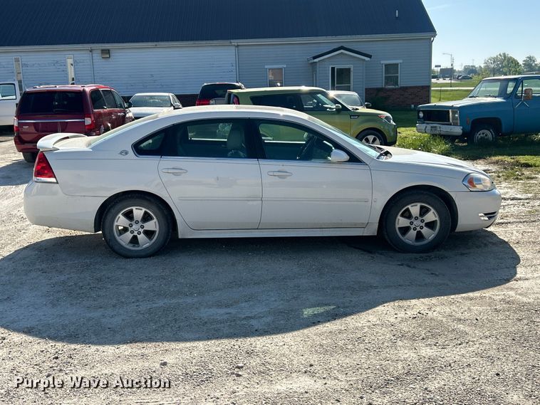image for item FC5455 2009 Chevrolet Impala  