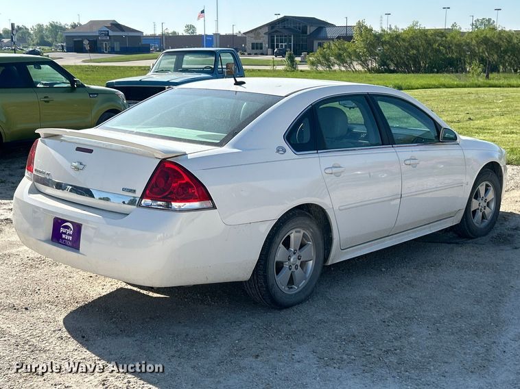 image for item FC5455 2009 Chevrolet Impala  