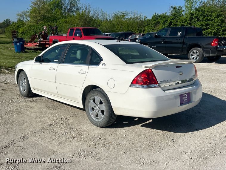 image for item FC5455 2009 Chevrolet Impala  