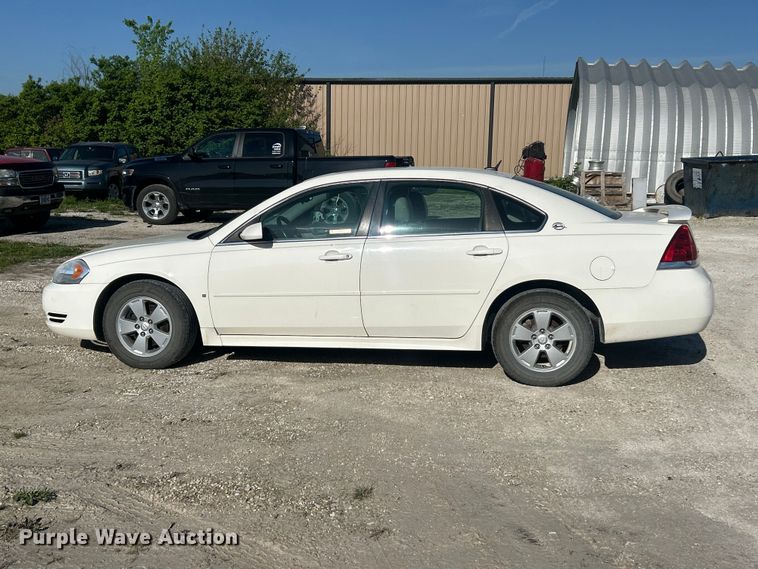 image for item FC5455 2009 Chevrolet Impala  
