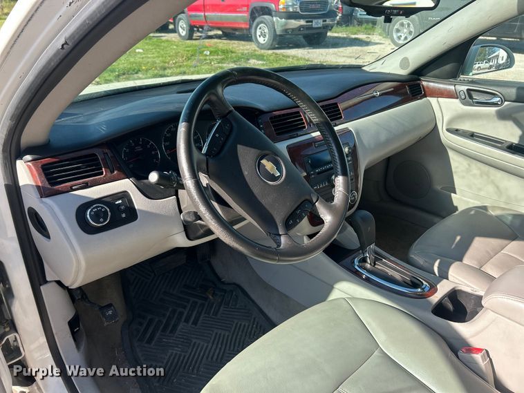 image for item FC5455 2009 Chevrolet Impala  