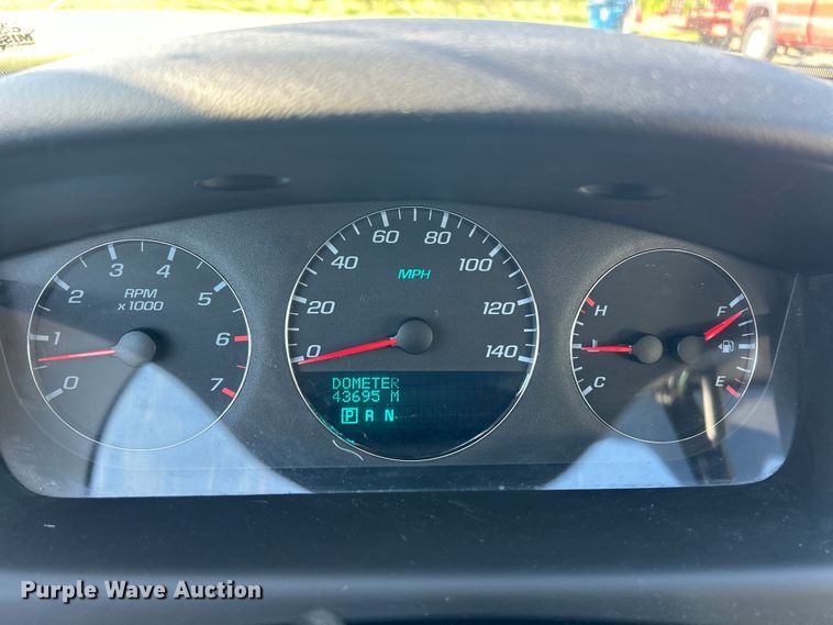 image for item FC5455 2009 Chevrolet Impala  