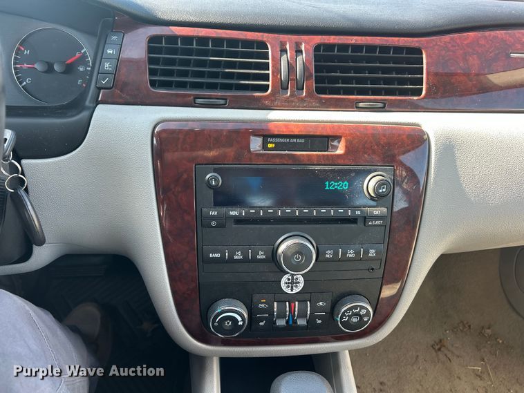 image for item FC5455 2009 Chevrolet Impala  