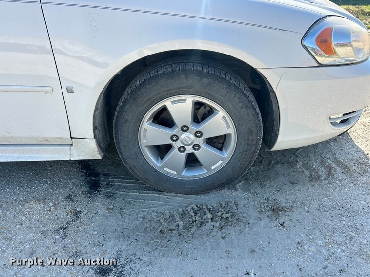 image for item FC5455 2009 Chevrolet Impala  