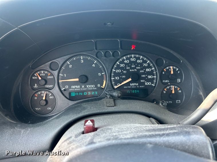 image for item FC5456 2003 Chevrolet S-10 