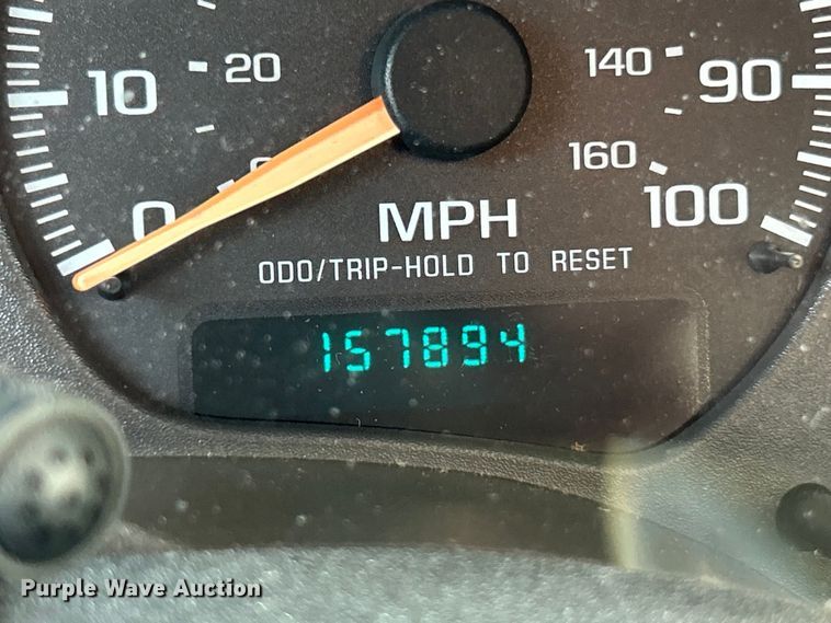 image for item FC5456 2003 Chevrolet S-10 