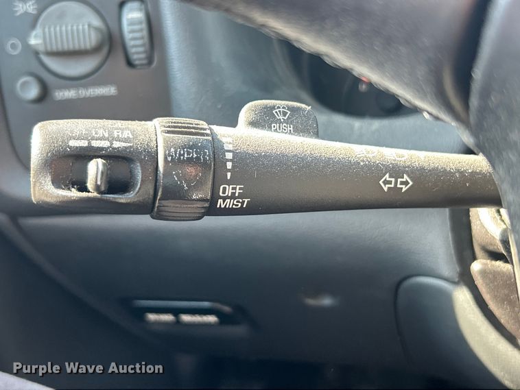 image for item FC5456 2003 Chevrolet S-10 