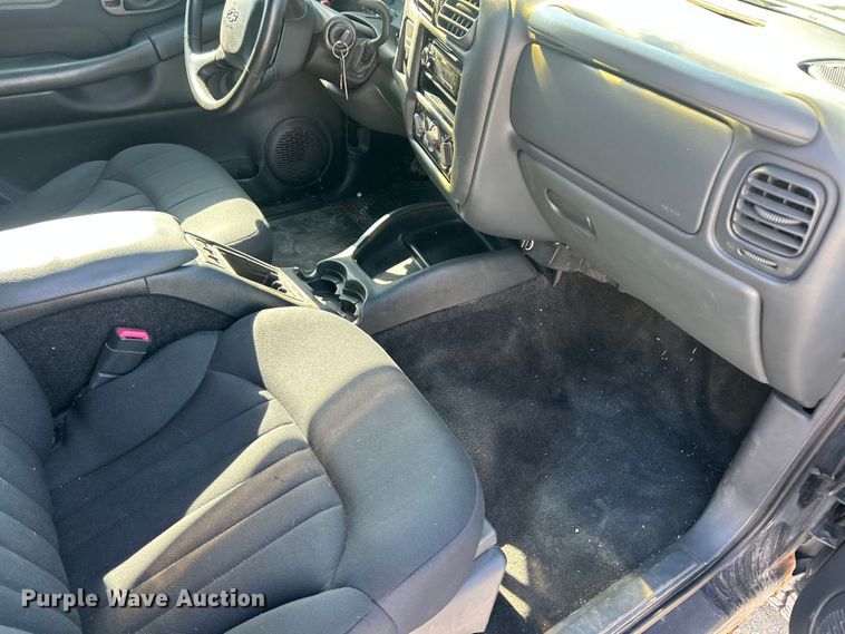 image for item FC5456 2003 Chevrolet S-10 