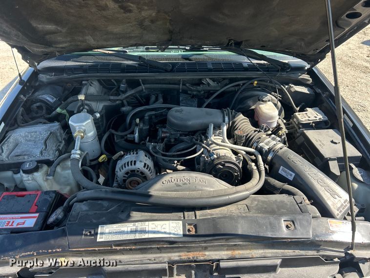 image for item FC5456 2003 Chevrolet S-10 