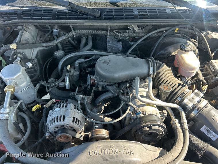 image for item FC5456 2003 Chevrolet S-10 