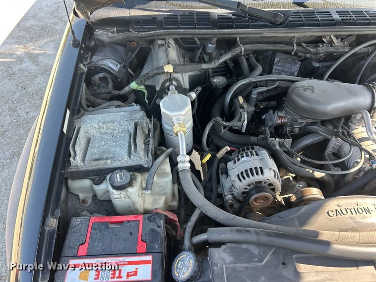 image for item FC5456 2003 Chevrolet S-10 