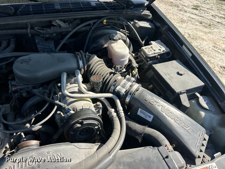 image for item FC5456 2003 Chevrolet S-10 