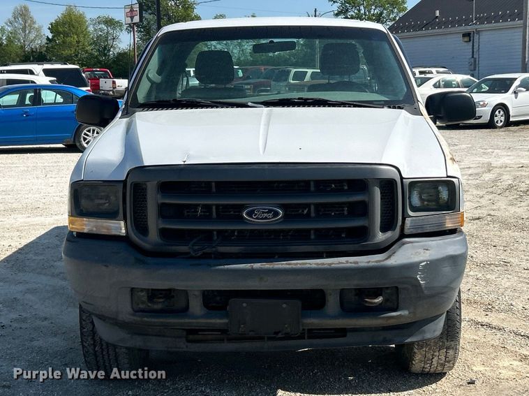 image for item FC5457 2003 Ford F250 Super Duty Ext. Cab pickup truck