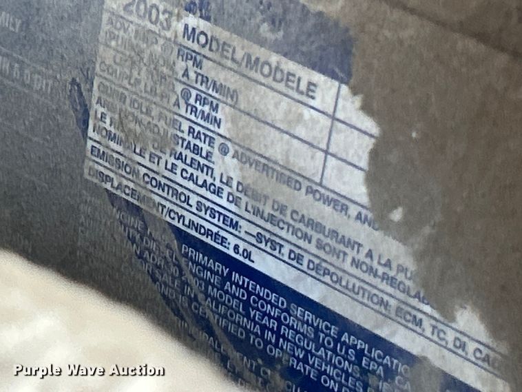 image for item FC5457 2003 Ford F250 Super Duty Ext. Cab pickup truck