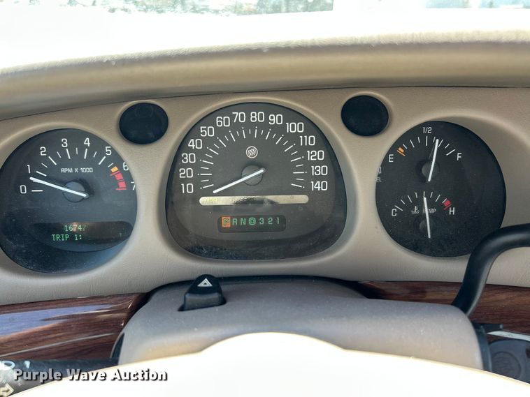 image for item FC5490 2002 Buick Lesabre 