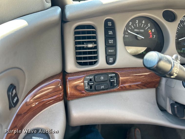 image for item FC5490 2002 Buick Lesabre 
