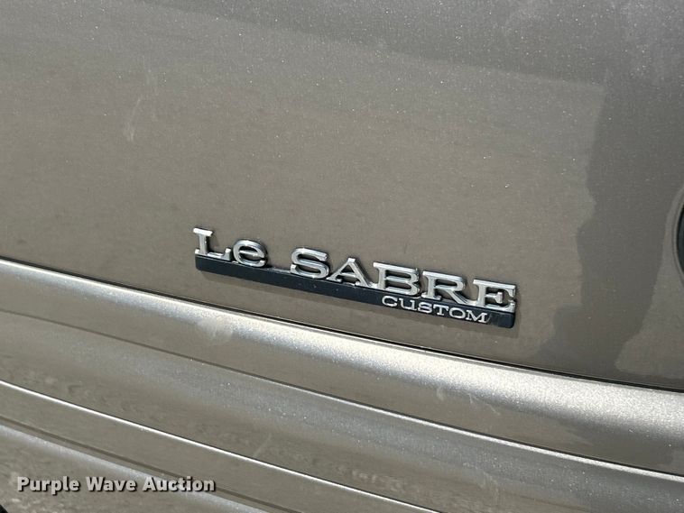 image for item FC5490 2002 Buick Lesabre 