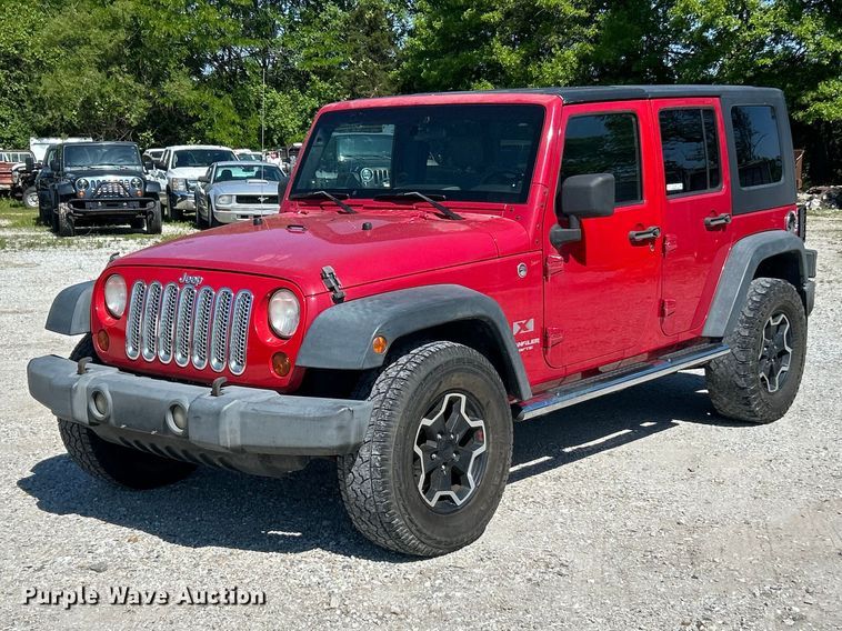 Photo of a 2008 Jeep Wrangler