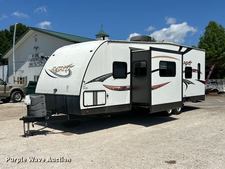 image for item FC5492 2014 KZRV MXT camper