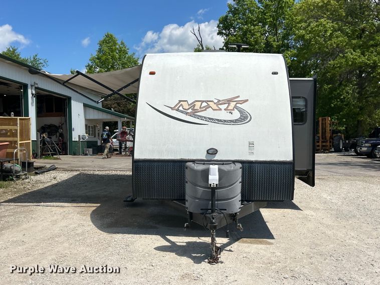 image for item FC5492 2014 KZRV MXT camper