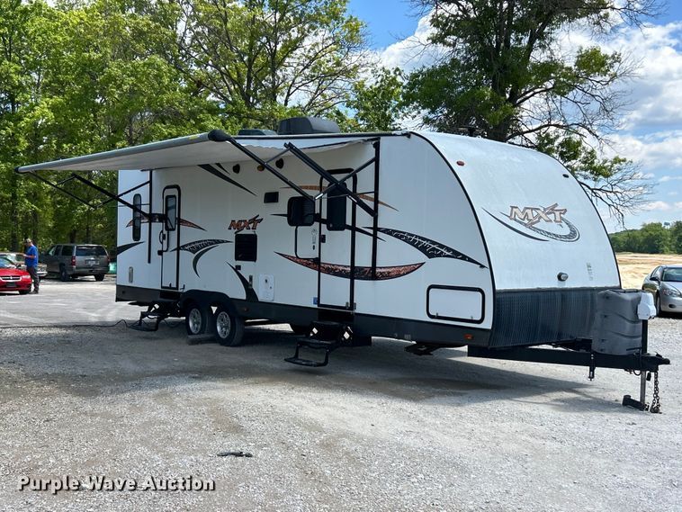 image for item FC5492 2014 KZRV MXT camper
