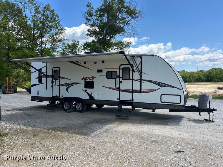 image for item FC5492 2014 KZRV MXT camper
