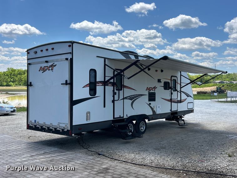 image for item FC5492 2014 KZRV MXT camper