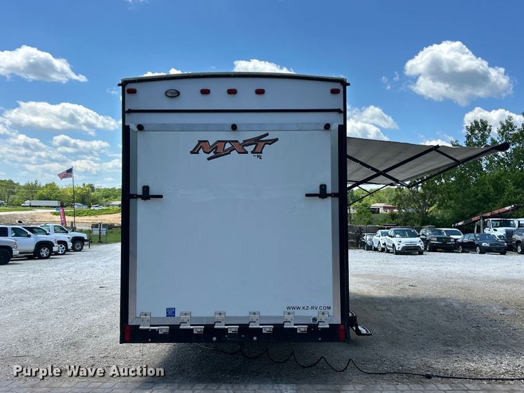 image for item FC5492 2014 KZRV MXT camper