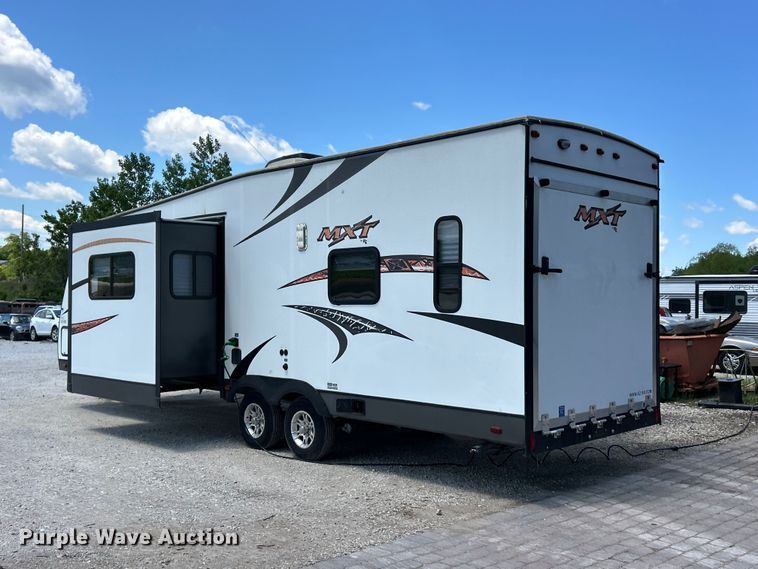 image for item FC5492 2014 KZRV MXT camper