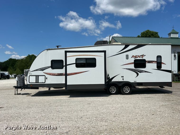 image for item FC5492 2014 KZRV MXT camper