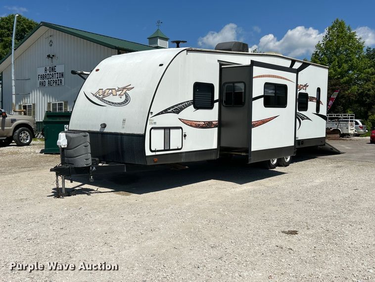 image for item FC5492 2014 KZRV MXT camper