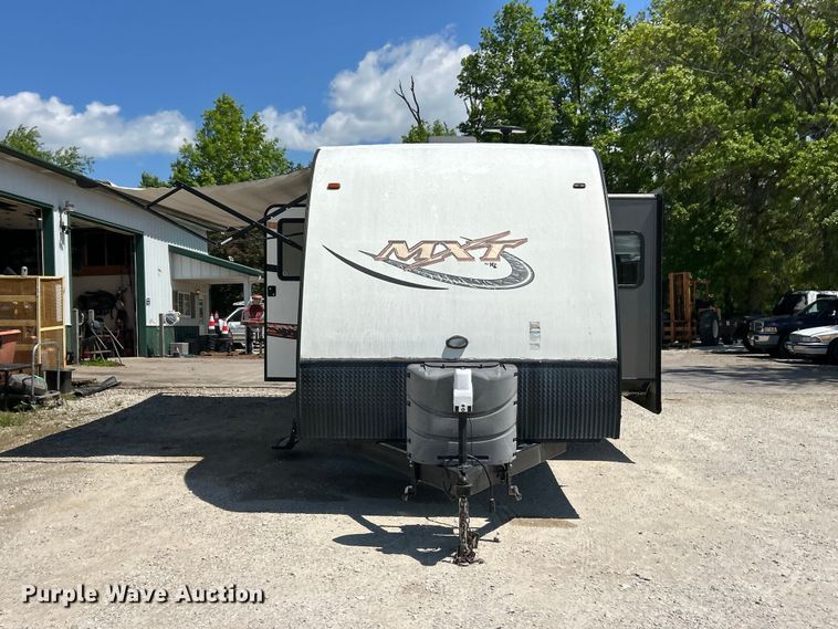 image for item FC5492 2014 KZRV MXT camper