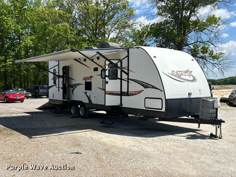 image for item FC5492 2014 KZRV MXT camper