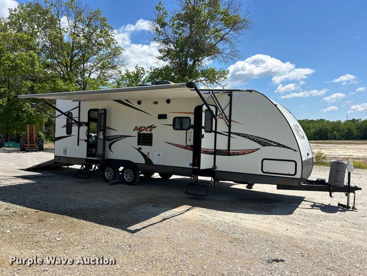 image for item FC5492 2014 KZRV MXT camper