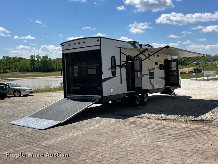 image for item FC5492 2014 KZRV MXT camper