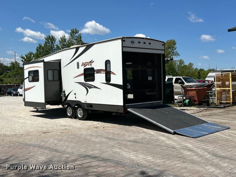 image for item FC5492 2014 KZRV MXT camper
