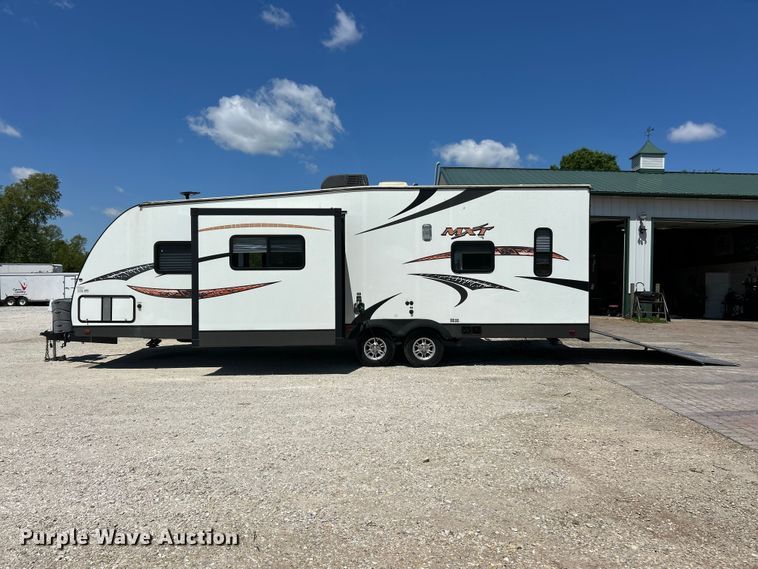 image for item FC5492 2014 KZRV MXT camper