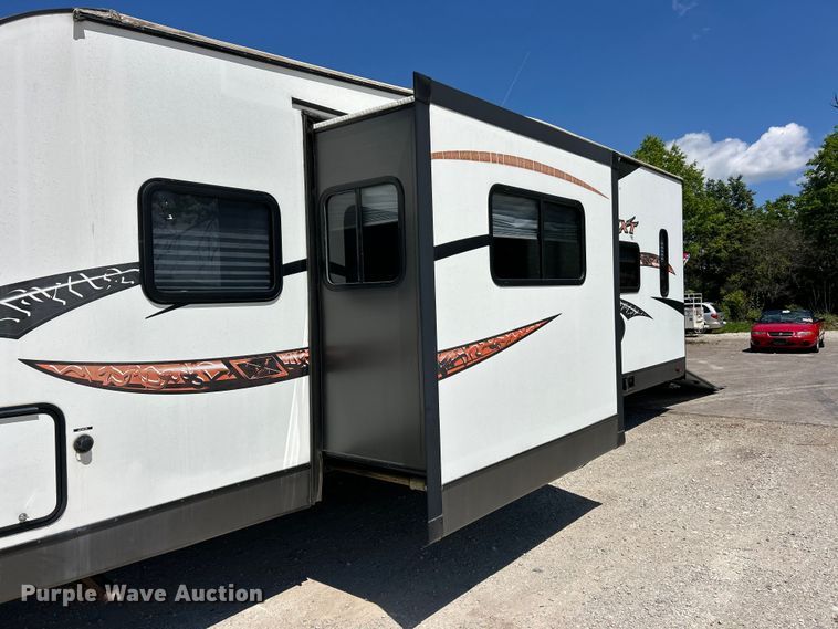 image for item FC5492 2014 KZRV MXT camper