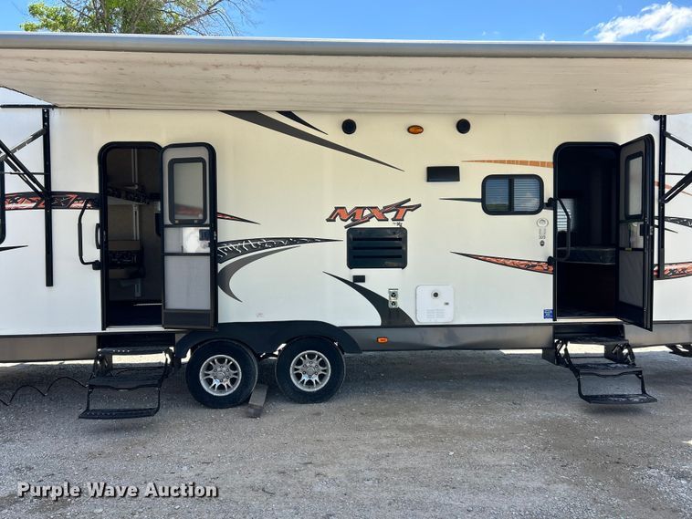 image for item FC5492 2014 KZRV MXT camper