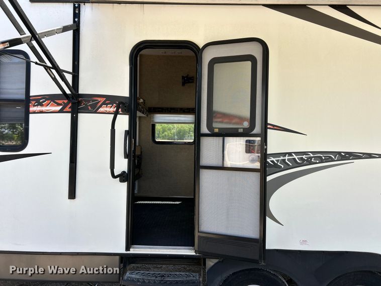 image for item FC5492 2014 KZRV MXT camper