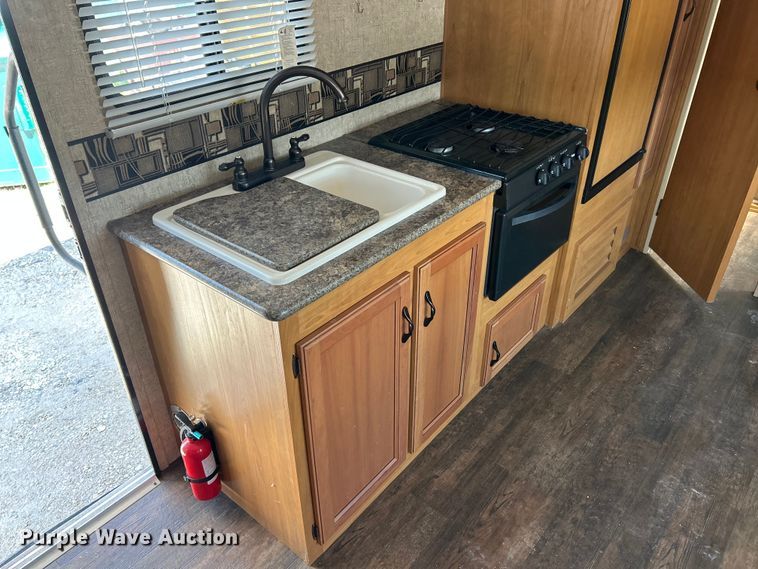 image for item FC5492 2014 KZRV MXT camper