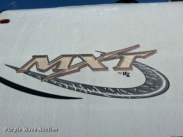 image for item FC5492 2014 KZRV MXT camper