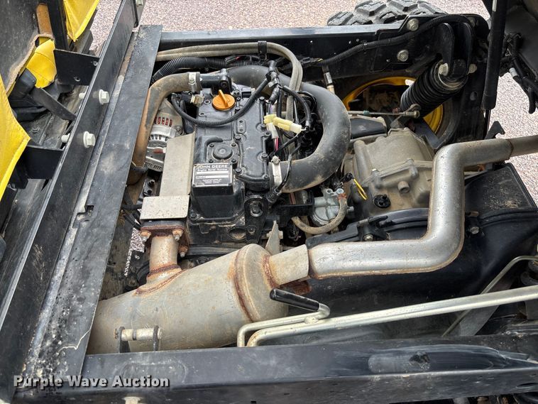 image for item FC5606 2021 John Deere 855M utility vehicle