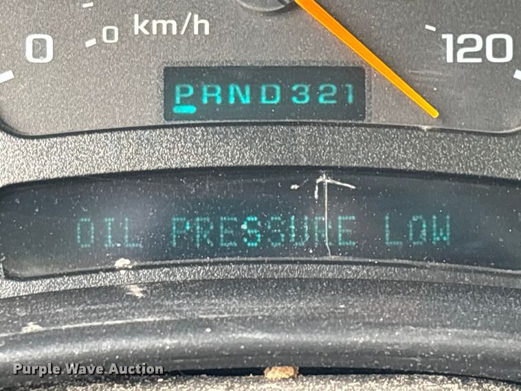 image for item FG0252 2005 Chevrolet Silverado 1500 pickup truck