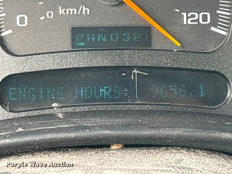 image for item FG0252 2005 Chevrolet Silverado 1500 pickup truck