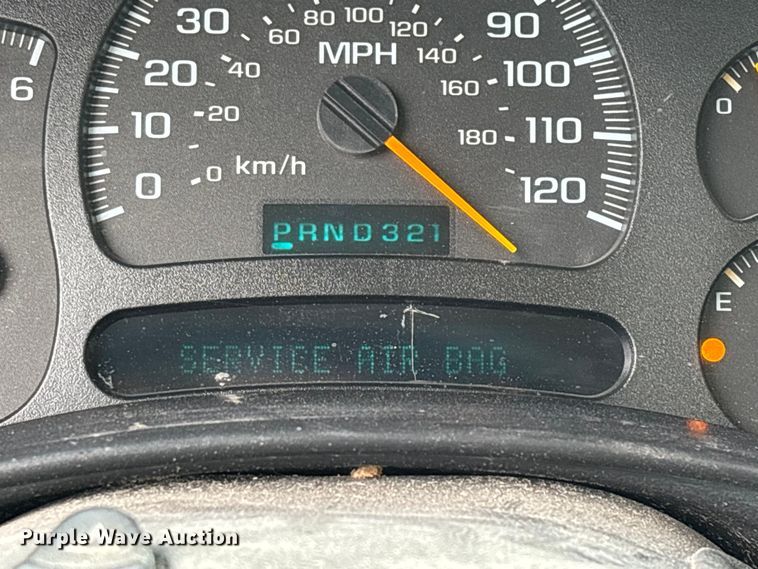 image for item FG0252 2005 Chevrolet Silverado 1500 pickup truck