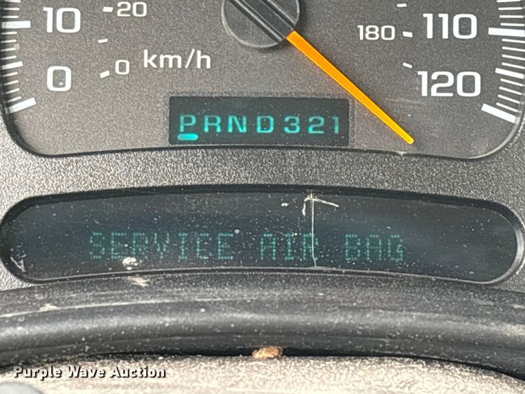 image for item FG0252 2005 Chevrolet Silverado 1500 pickup truck