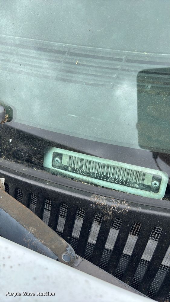 image for item FG0252 2005 Chevrolet Silverado 1500 pickup truck