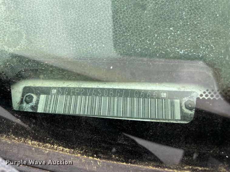 image for item FG0253 2011 GMC Sierra 1500 Crew Cab pickup truck